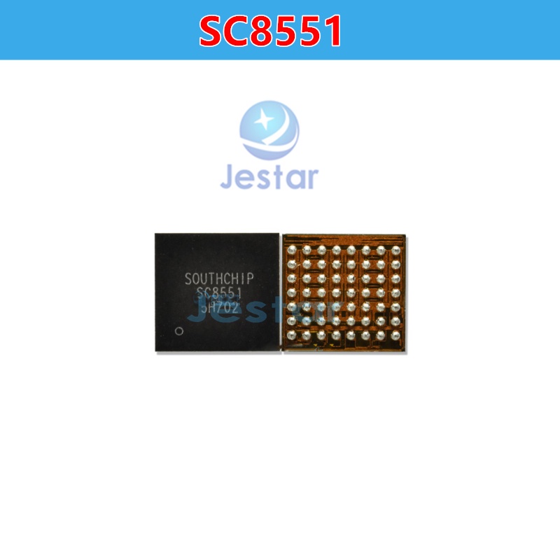 2-10pcs SC8551A SC8545 SC8551 SC8571 SC8547 SC8517 ชาร์จ IC สําหรับ Xiaomi Redmi 10 A/S/C NOVA 8/9 H