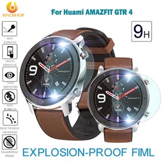 [Better For You] ฟิล์มกันรอยหน้าจอ กันรอยนิ้วมือ กันตก สําหรับ Huami Amazfit GTR 4 1 3 ชิ้น