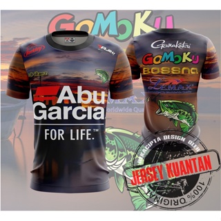 Baju Mancing Abu Garcia V10 (แขนสั้น / แขนยาว)