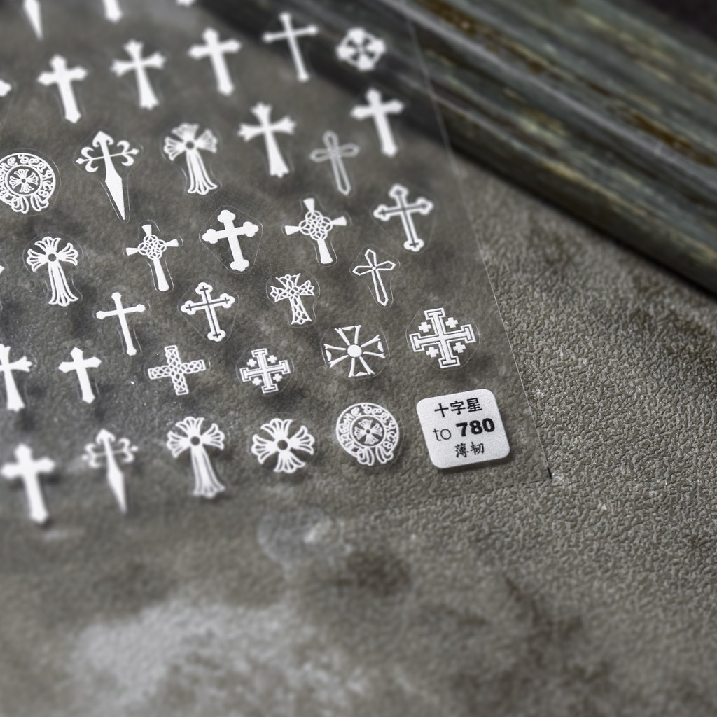 [Meow.Sensei] สติกเกอร์ ลาย Tomoni Thin Tough 1370 5d สไตล์ญี่ปุ่น สําหรับติดตกแต่งเล็บ - รูปที่ 5