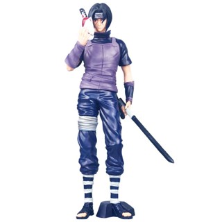 Spot Naruto fast wind anime model skunk figure GK action statue 26cm 10 inch ABS statue toy doll figure horse