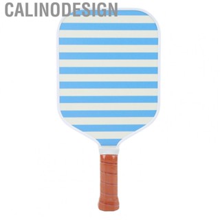 Calinodesign Fiberglass Ball Paddle  Appropriate Size Absorb Sweat Portable Bright Color Fiberglass Ball Sports Paddles Comfortable Grip  for Gym for Athletes