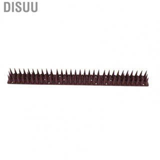 Disuu Bird Deterrent Strips  Effective Deterrence Easy To Install Spike ABS Plastic  Harm 43cm for Balconies