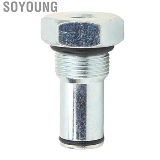 Soyoung IPR Valve Air Test Fitting High Pressure Oil System Rustproof Tightness  Deformaton for Car