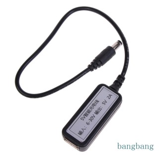 Bang อะแดปเตอร์สายชาร์จ DC5521 เป็น USB ตัวผู้ DC5 5X2 1 มม. เป็น USB 5V