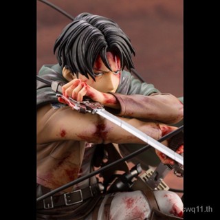 พร้อมส่ง โมเดลตุ๊กตาฟิกเกอร์ Attack on Titan Captain Mikasa Allenliwell ขยับได้ 24 ชั่วโมง