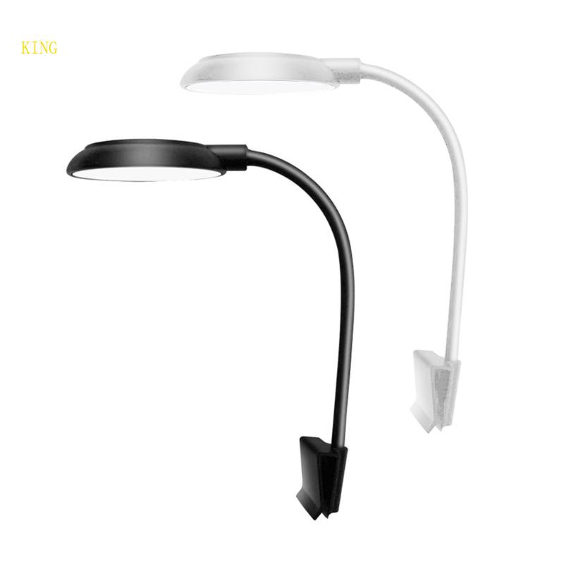 King คลิปหนีบไฟ LED 5W หมุนได้ 360 องศา ปลั๊ก USB สีขาว สีฟ้า สําหรับตู้ปลา

<p>“><center></p>
<h4></h4>
<p><p><font color=