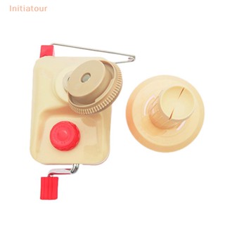 [Initiatour] อุปกรณ์ม้วนด้ายไฟเบอร์ ขนสัตว์ สําหรับใช้ในครัวเรือน