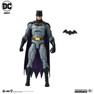 [พร้อมส่ง] ตุ๊กตาฟิกเกอร์การ์ตูน McFarlane McFarlane Direct DC Rebirth Batman CHUJ