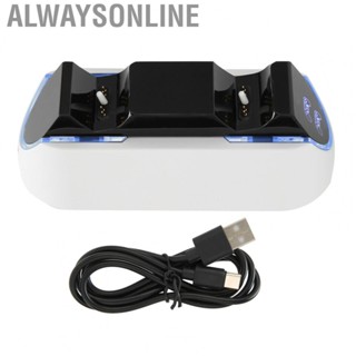 Alwaysonline For PS5 Controller  Dock Stand Fast Charging Station For PS5 PlayStation5