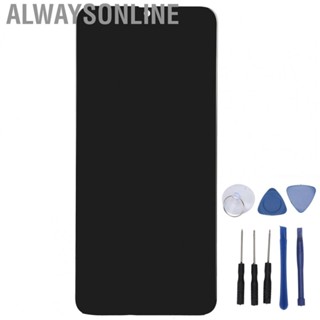 Alwaysonline LCD Display Touch Screen Digitizer  Universal Precise Screen Replacement  for A30S