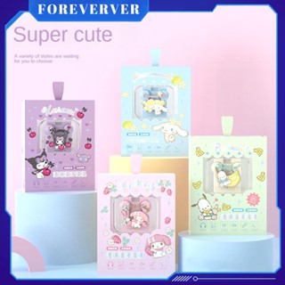 ของแท้ Sanrio Kulomi Yugui Dog Parcha Dog melody ชุดหูฟังบลูทูธไร้สาย Creative Noise Reduction Half Ear fore