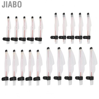 Jiabo 5pcs Plastic Telescopic Fishing Rod Tip  Cover Fishing Pole Top Protector