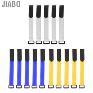 Jiabo 5 Pcs MTB Bicycle Fixie straps Multifunctional Adjustable Velcro Ties Bicycle Pump Cables Parts Fixing Strap Bike Accessories