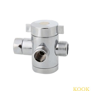 Kook G1 2 อะแดปเตอร์ควบคุมสวิตช์ฟังก์ชั่น 3 ทาง สําหรับวาล์วเชื่อมต่อ