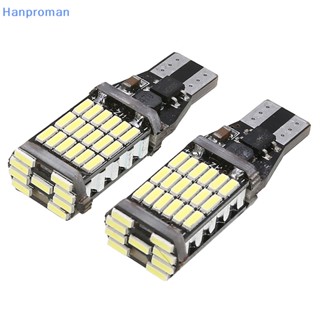 Hanproman&gt; หลอดไฟสัญญาณ T15 Led สว่างมาก สําหรับจอดรถถอยหลัง