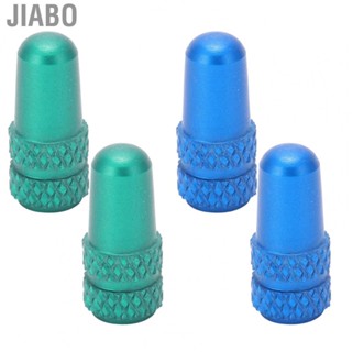 Jiabo 2x Presta Valve Caps Aluminium Alloy Bicycle Tires Caps Presta Valve Covers Tool