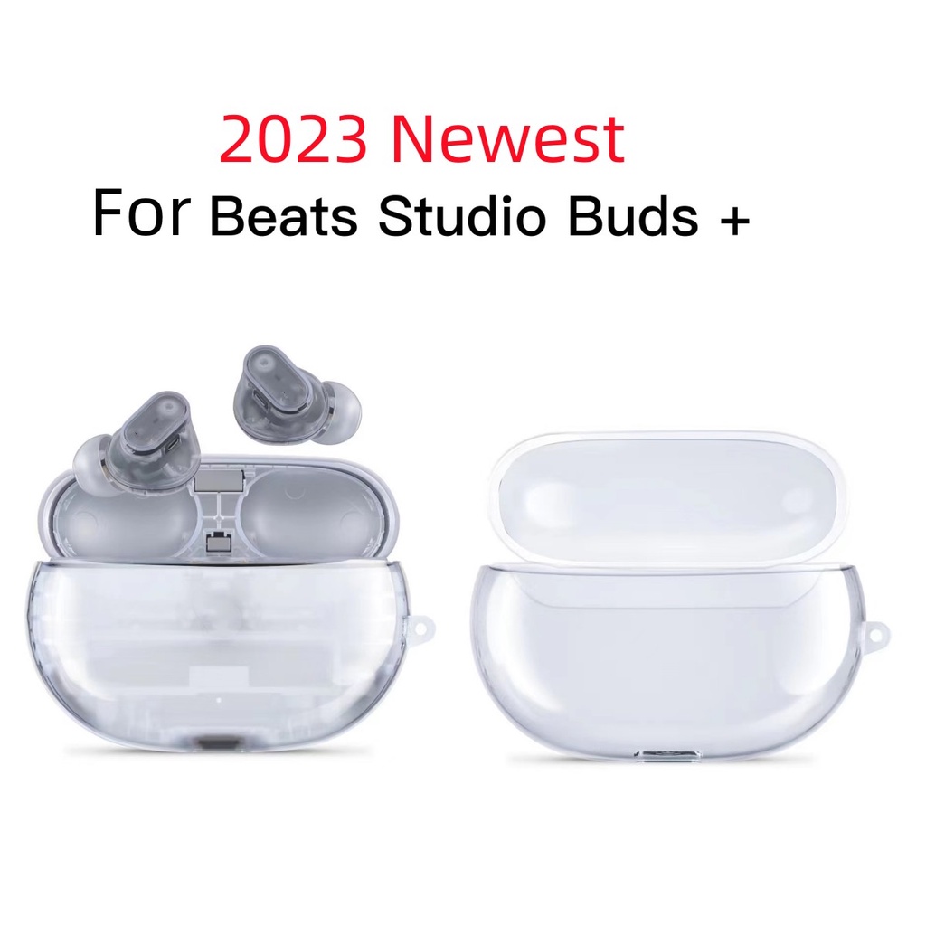 ใหม่ เคสหูฟังสตูดิโอ แบบใส กันกระแทก สําหรับ Beats Studio Buds 2023