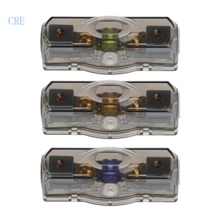 Cre กล่องฟิวส์ใบมีดอัตโนมัติ สําหรับรถบรรทุก รถยนต์ รถ RV