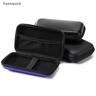 Flashquick กระเป๋าเคสแข็ง แบบพกพา กันกระแทก สําหรับจัดเก็บอุปกรณ์อิเล็กทรอนิกส์