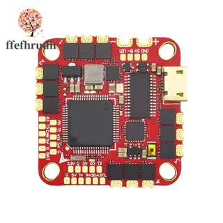 Hakrc F722 AIO บารอมิเตอร์ควบคุมการบิน 40A ESC STM32F722RET6 MPU6000 AT7456E OSD 5V 3A BEC Dual USB สําหรับ FPV Droe