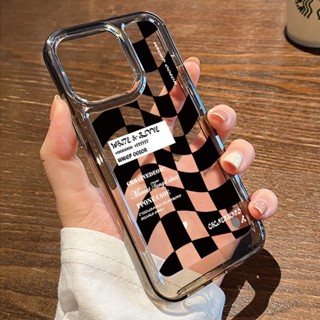 เคสโทรศัพท์มือถือ แบบใส กันกระแทก ลาย kuromi brand luxu Sanrio สีม่วง สําหรับ iphone 14 11 13 12 X XS Pro Max xr Mini xr 7 8 plus