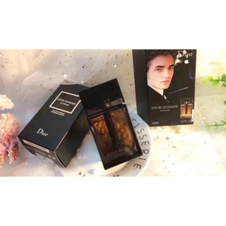 (100ml) Dior Black&amp;Wild perfume for Men Dior Black&amp;Wild น้ําหอมผู้ชาย กลิ่นสไปซี่วูด 100 มล.