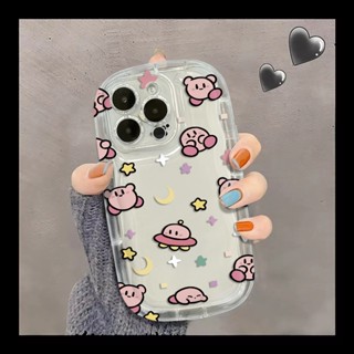 เคสโทรศัพท์มือถือ ซิลิโคนนิ่ม ใส กันกระแทก ลายการ์ตูนน่ารัก สําหรับ IPhone 14 13 12 11 Pro Max XS X XR 8+ 7 Plus