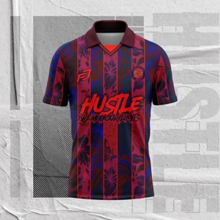 เสื้อกีฬา : HUSTLE V2 : สําเร็จรูป