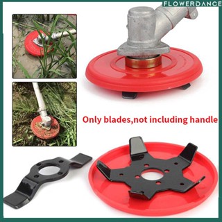 Universal Grass Trimmer Head Weeder Plate Blades Lawn Mover Brush Cutter Garden เครื่องมือ Weed Cutter ทนทาน Grass Mower อุปกรณ์เสริม ดอกไม้