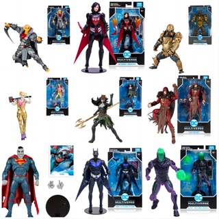 [ของแท้] Mcfarlane Limited Destruction Future Batman Crazy Laughing Shazan Red Demon Demon Superman G84P