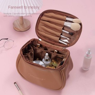 SENSES// Multi-Functional Cosmetic Bag Small Business Trip Portable Bag Cosmetic Storage Bag Multi-Layer Makeup Storage Bag tmpM