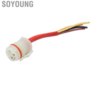 Soyoung Alternator Plug Harness Connector Long Service Life for Car