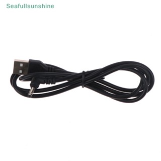 Seaf&gt; อะแดปเตอร์เชื่อมต่อสายเคเบิล 3.5x1.35 มม. 90 องศา El Usb เป็น DC 5V 1 เมตร