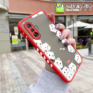 เคสโทรศัพท์มือถือ ซิลิโคนแข็ง บาง กันกระแทก ลายการ์ตูนแมวน่ารัก สําหรับ Xiaomi MI Poco F3 GT Redmi K40 Gaming Poco F4 GT K50