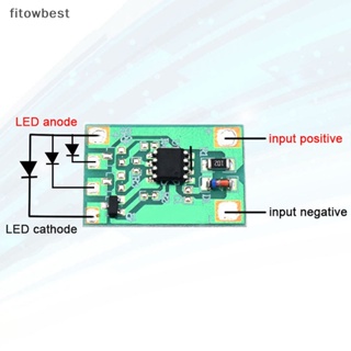 Fbth โมดูลควบคุมไฟกระพริบอัตโนมัติ หรี่แสงได้ ไล่โทนสี DC 3V-12V QDD