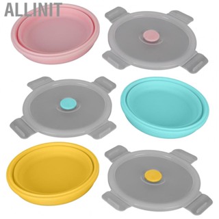 Allinit 500ml Collapsible Dog Bowls  Grade Silicone Large Portable Travel Bowl for Outdoor Walking Camping