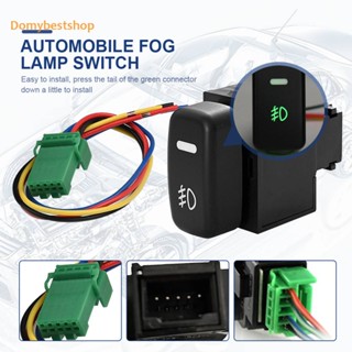 [Domybestshop.th] ใหม่ ปุ่มสวิตช์ไฟตัดหมอก 12 24V สําหรับ Mitsubishi Pajero Trito