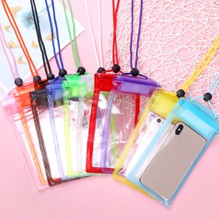 พร้อมส่ง-เคสโทรศัพท์มือถือ PVC กันน้ํา ใช้งานง่าย