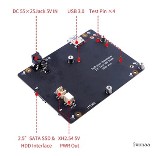 Iwo บอร์ดขยาย Raspberry Pi HDD SSD Shield X825 V2 0 2 5 นิ้ว 4TB