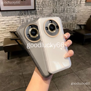 เคสโทรศัพท์มือถือ ซิลิโคนนิ่ม ใส บาง กันกระแทก สีพื้น สําหรับ Realme 11 Pro+ realme11pro+ realme11