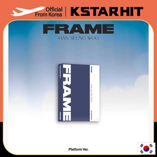 (Platform ver.) HAN SEUNGWOO - 3RD MINI ALBUM [FRAME]