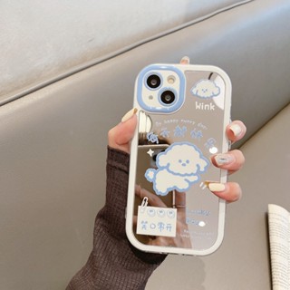 ใหม่ เคสโทรศัพท์มือถือ ชุบไฟฟ้า กันกระแทก ป้องกันฝุ่น ลายครีม ติดกระดุมกระจก สําหรับ Iphone 11 12 Pro Max 13 14 Pro Max