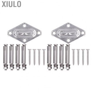 Xiulo Hammock Hooks  Durable Wide Application Good Bearing Eye Pad Hook for Ceiling