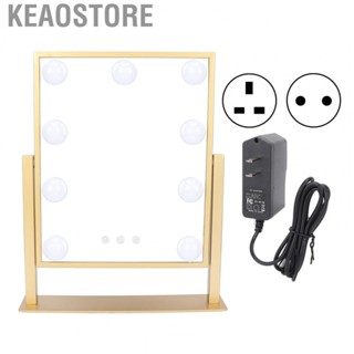 Keaostore Make Up Mirror Lights 9  Kit Bulbs Vanity Light Dimmable Lamp for Dressing