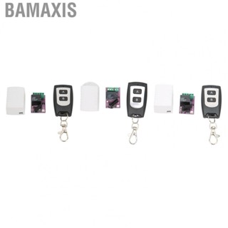 Bamaxis Mini Relay  Switch  Sensitive Self Locking  20A for Electrical Equipment