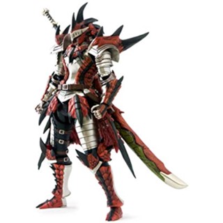 ฟิกเกอร์ Monster Hunter 4 Full Operating Action Figure Reus Series Hunter Swordsman [ส่งตรงจากญี่ปุ่น]