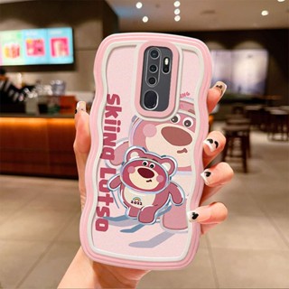 เคสโทรศัพท์มือถือแบบนิ่ม TPU ลายการ์ตูน สําหรับ เรียลมี 5 8 8i 9 9i 10 V13 C11 C15 C20 C21 C21Y C30 C30S C31 C33 C35 C55 Reno 5 5F 6 7 8