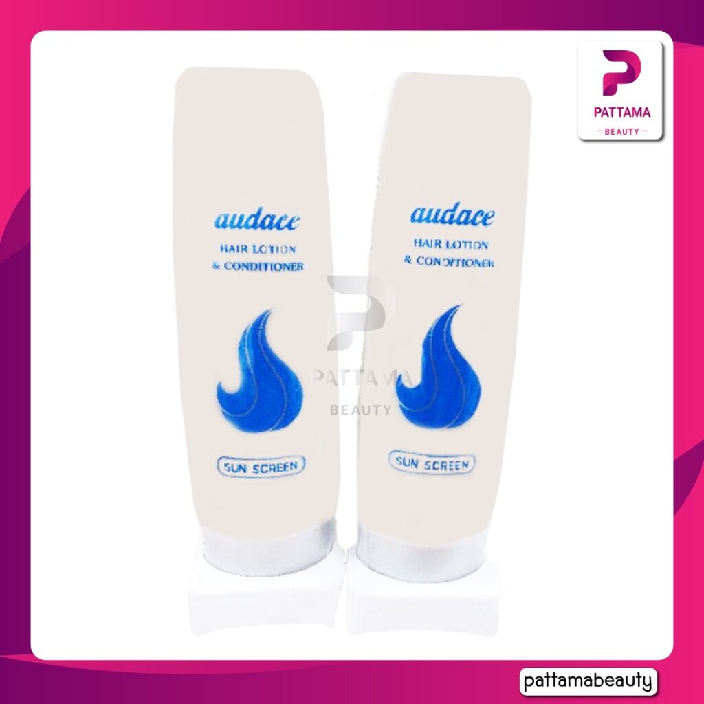 Audace ออด๊าซโลชั่นแต่งผม Hair Lotion & Conditioner Sun รูปที่ 3