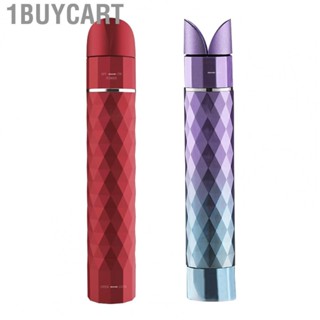1buycart Lipstick Shape Portable Retractable Rapid Heating Hair Straightener for Dormitory AC 100 to 240V